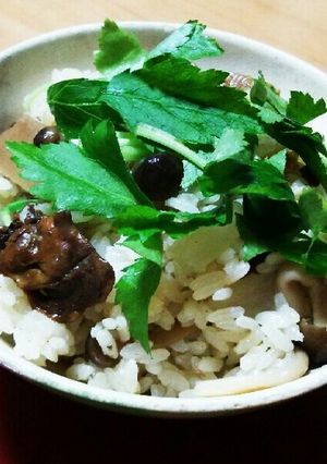 赤貝と大根の炊き込み御飯-レシピのメイン写真