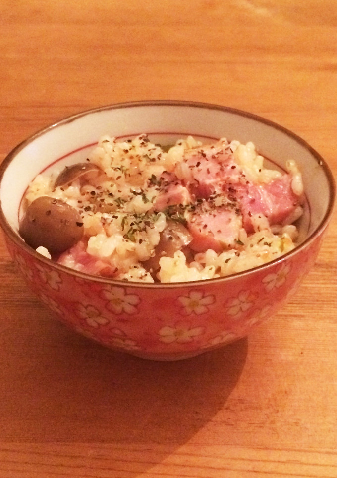洋風 炊き込みご飯♡-レシピのメイン写真