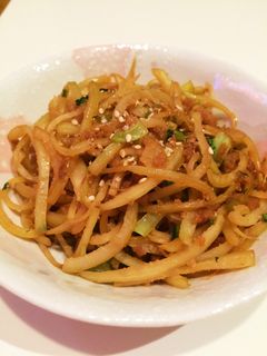 節約&ダイエット☆大根の皮の簡単きんぴら-レシピのメイン写真