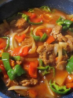 大豆肉のスイートチリソース炒め-レシピのメイン写真