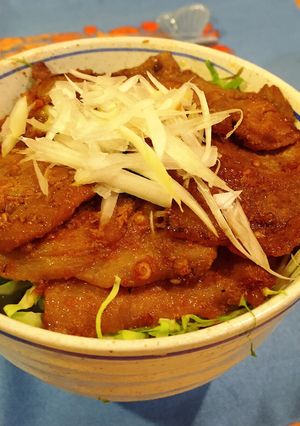 がっつり豚丼-レシピのメイン写真