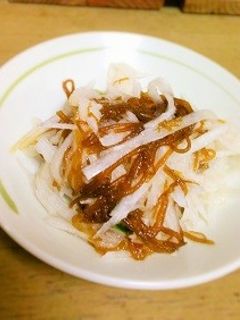 モズクと大根の和え物-レシピのメイン写真