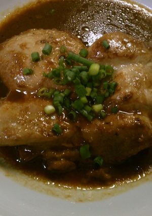 鶏もも肉の にんにくポン酢漬け焼き-レシピのメイン写真