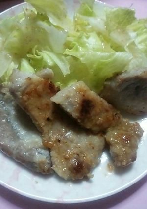 豚肉の昆布だし塩麹漬け焼き-レシピのメイン写真