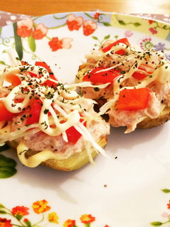プラス1品♪ポテトカナッペ-レシピのメイン写真