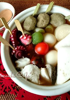 シャンタンで簡単美味しい❤海鮮おでん-レシピのメイン写真