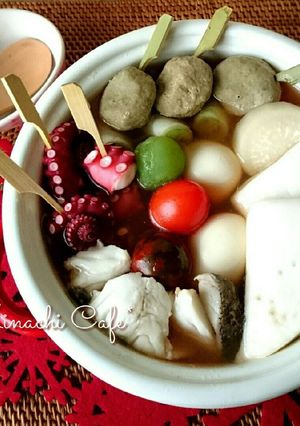 シャンタンで簡単美味しい❤海鮮おでん-レシピのメイン写真