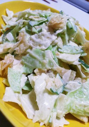 意外といける！ポテトチップスサラダ☆-レシピのメイン写真