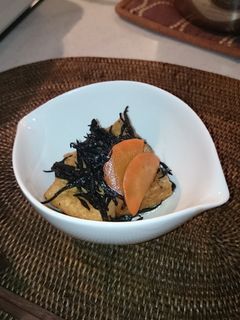 *厚揚げとひじき煮*-レシピのメイン写真