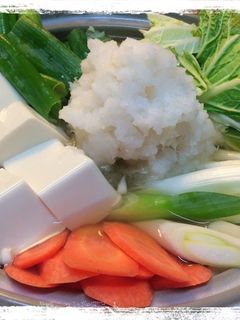 柚子香る 里芋ゴロゴロ味付け鍋-レシピのメイン写真