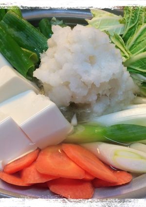 柚子香る 里芋ゴロゴロ味付け鍋-レシピのメイン写真