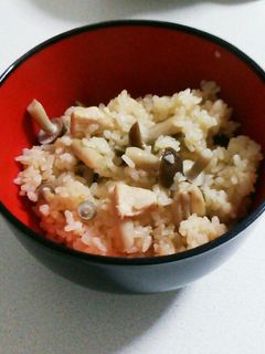 しめじの炊き込みご飯-レシピのメイン写真
