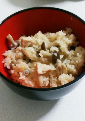 しめじの炊き込みご飯-レシピのメイン写真