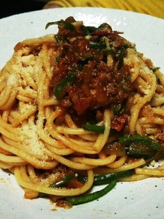 大豆の お肉で ヘルシーなナポリ!!-レシピのメイン写真