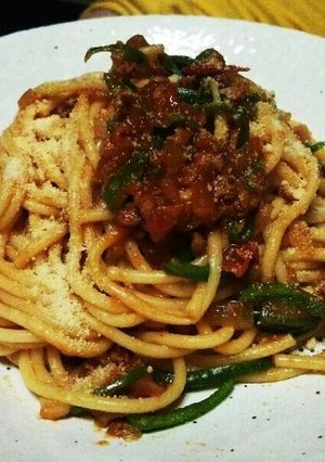 大豆の お肉で ヘルシーなナポリ!!-レシピのメイン写真