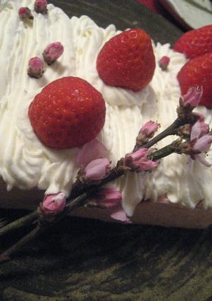 いちごのレアチーズケーキ-レシピのメイン写真