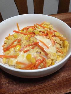 簡単 コーン丼♪-レシピのメイン写真