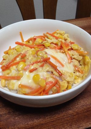 簡単 コーン丼♪-レシピのメイン写真