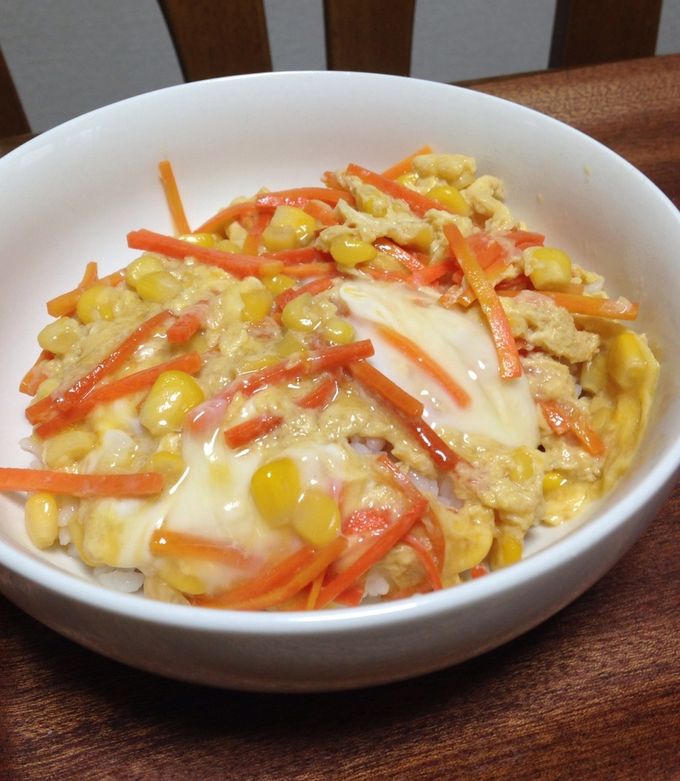 簡単 コーン丼♪-レシピのメイン写真