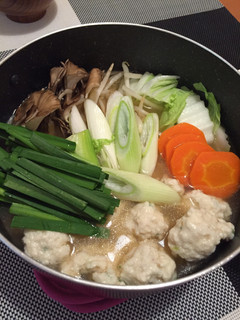 豆腐団子のシャンタン鍋-レシピのメイン写真