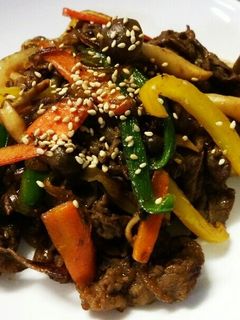 焼肉のタレでチャプチェ-レシピのメイン写真