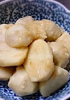 里芋の煮っ転がし☆味噌あじ☆-レシピのメイン写真