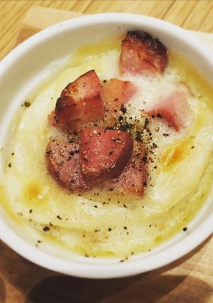 スモークベーコンdeココットカマン-レシピのメイン写真
