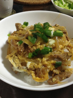 大豆のお肉で親子丼風-レシピのメイン写真