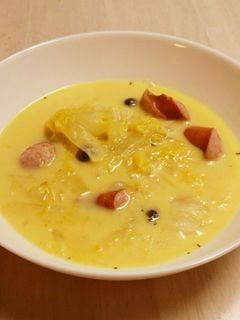 かぼちゃのミルクスープ-レシピのメイン写真