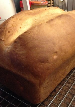 簡単★マーガリン風味のふわふわ食パン-レシピのメイン写真