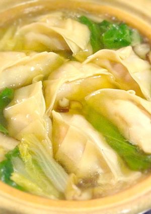 鶏モモ肉ごろごろ肉汁ジューシーな洋風餃子-レシピのメイン写真