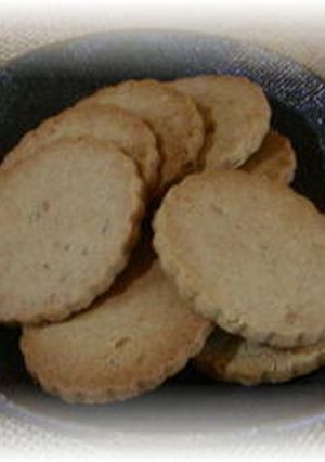 みりん粕の玄米クッキー-レシピのメイン写真