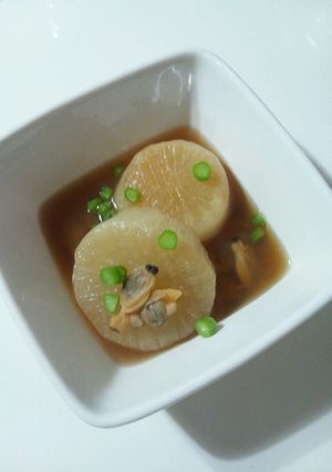 大根とアサリの旨煮-レシピのメイン写真