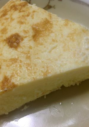 【糖質制限】炊飯器でベイクドチーズケーキ-レシピのメイン写真