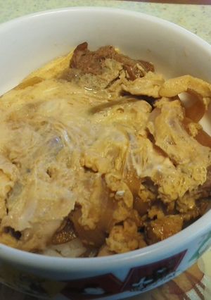 簡単大豆のお肉で親子丼-レシピのメイン写真