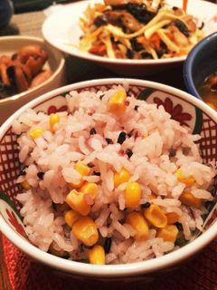 とうもろこしごはん★缶詰で簡単-レシピのメイン写真