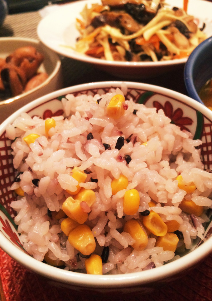 とうもろこしごはん★缶詰で簡単-レシピのメイン写真