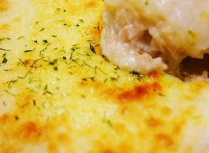 ご飯に合う☆シーチキンで長芋和風グラタン-レシピのメイン写真