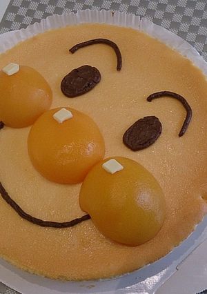 コストコ チーズケーキ アンパンマン-レシピのメイン写真