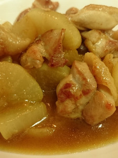 鶏肉と大根の醤油麹煮-レシピのメイン写真