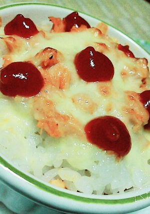 シーチキンでグラタン風-レシピのメイン写真