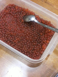 【覚書】いくらの醤油漬け-レシピのメイン写真