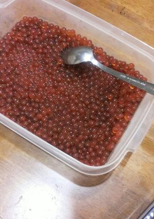 【覚書】いくらの醤油漬け-レシピのメイン写真