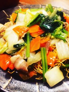 あんかけ焼きそば-レシピのメイン写真