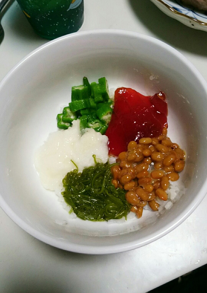 大戸屋のばくだん風 ※卵のせてください-レシピのメイン写真