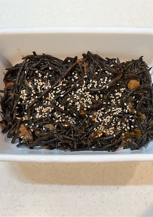 梅ひじき♡-レシピのメイン写真