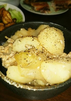 塩麹の肉じゃが-レシピのメイン写真