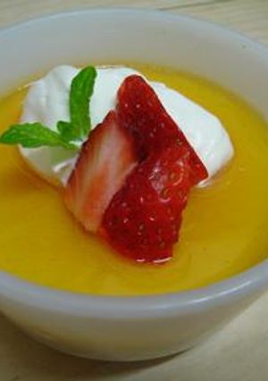 豆乳を使ったプリン-レシピのメイン写真