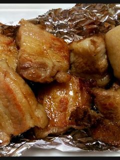 ご飯のお伴に!やわらか豚の角煮~-レシピのメイン写真