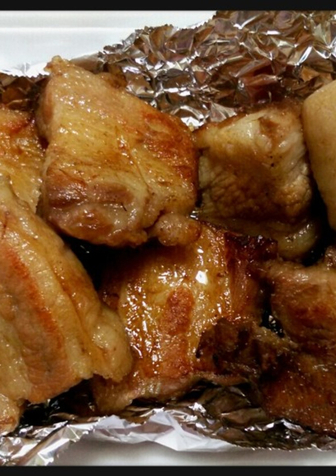 ご飯のお伴に！やわらか豚の角煮～-レシピのメイン写真